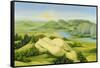 The Legend of Balaton, 2003-Magdolna Ban-Framed Stretched Canvas