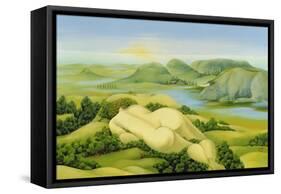 The Legend of Balaton, 2003-Magdolna Ban-Framed Stretched Canvas