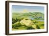 The Legend of Balaton, 2003-Magdolna Ban-Framed Giclee Print