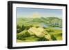 The Legend of Balaton, 2003-Magdolna Ban-Framed Giclee Print