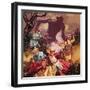 The Legend of Beowulf: Grendel -- Terror from the Marshes-Ron Embleton-Framed Giclee Print
