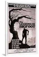 The Legend of Bigfoot, 1976-null-Framed Art Print