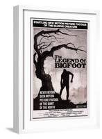 The Legend of Bigfoot, 1976-null-Framed Art Print