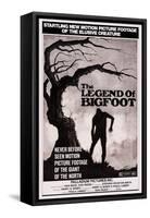 The Legend of Bigfoot, 1976-null-Framed Stretched Canvas