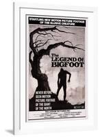 The Legend of Bigfoot, 1976-null-Framed Art Print