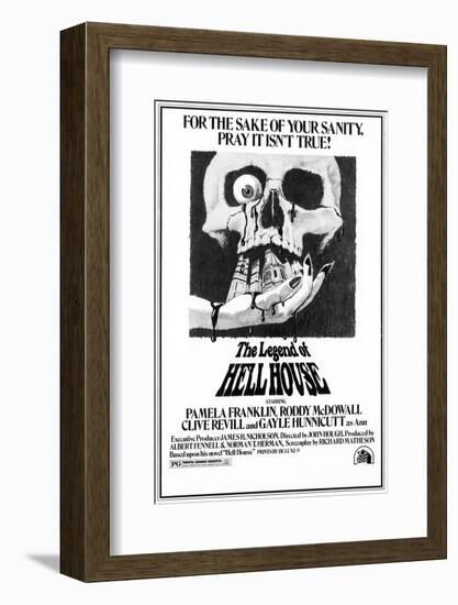 The Legend of Hell House, 1973-null-Framed Photo