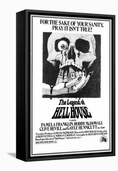 The Legend of Hell House, 1973-null-Framed Stretched Canvas