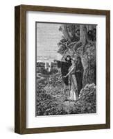 The Legend of Hiram-null-Framed Art Print