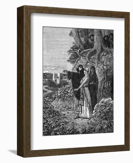 The Legend of Hiram-null-Framed Art Print