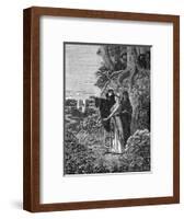 The Legend of Hiram-null-Framed Art Print