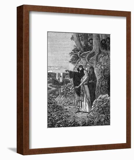 The Legend of Hiram-null-Framed Art Print