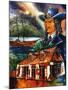 The Legend Of Jean Lafitte-Diane Millsap-Mounted Art Print