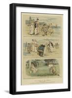 The Legend of Old Chromer-Randolph Caldecott-Framed Giclee Print