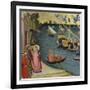 The Legend of Saint Nicholas-Ambrogio Lorenzetti-Framed Giclee Print