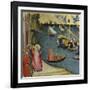 The Legend of Saint Nicholas-Ambrogio Lorenzetti-Framed Giclee Print