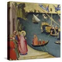 The Legend of Saint Nicholas-Ambrogio Lorenzetti-Stretched Canvas