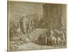 The Legend of Seven Kings Paying Homage to a Pope-Giuseppe della Porta Salviati-Stretched Canvas