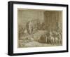 The Legend of Seven Kings Paying Homage to a Pope-Giuseppe della Porta Salviati-Framed Giclee Print