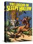 'The legend of Sleepy Hollow'-Frances Brundage-Stretched Canvas