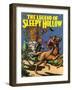 'The legend of Sleepy Hollow'-Frances Brundage-Framed Giclee Print