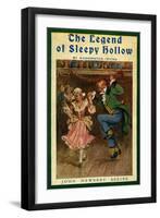 'The legend of Sleepy Hollow'-Frances Brundage-Framed Giclee Print