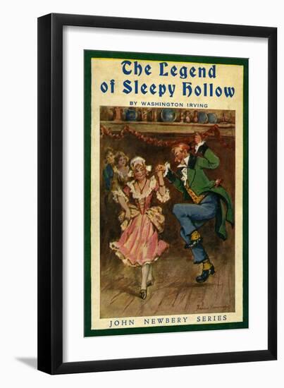 'The legend of Sleepy Hollow'-Frances Brundage-Framed Giclee Print