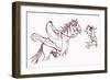 'The legend of Sleepy Hollow'-Frances Brundage-Framed Giclee Print