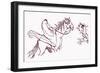 'The legend of Sleepy Hollow'-Frances Brundage-Framed Giclee Print