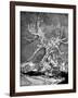 'The legend of Sleepy Hollow'-Arthur Rackham-Framed Giclee Print