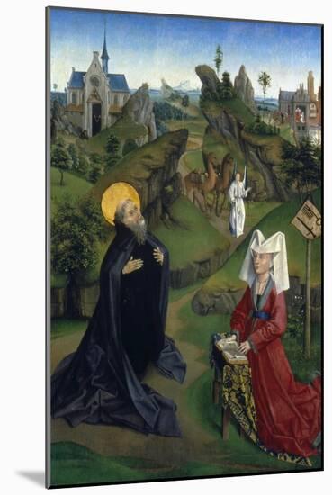 The Legend of St Antony, C1450-null-Mounted Giclee Print