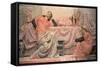 The Legend of Stillness, 1884-Albert Moore-Framed Stretched Canvas