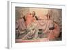 The Legend of Stillness, 1884-Albert Moore-Framed Giclee Print