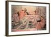 The Legend of Stillness, 1884-Albert Moore-Framed Giclee Print