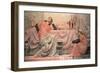 The Legend of Stillness, 1884-Albert Moore-Framed Giclee Print