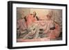 The Legend of Stillness, 1884-Albert Moore-Framed Giclee Print