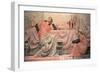 The Legend of Stillness, 1884-Albert Moore-Framed Giclee Print