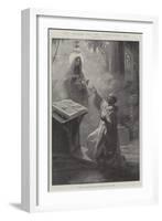 The Legend of the Coronation Oil-G.S. Amato-Framed Giclee Print