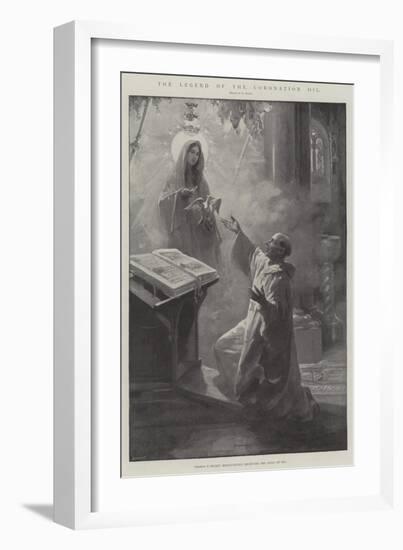 The Legend of the Coronation Oil-G.S. Amato-Framed Giclee Print