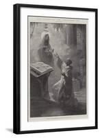 The Legend of the Coronation Oil-G.S. Amato-Framed Giclee Print