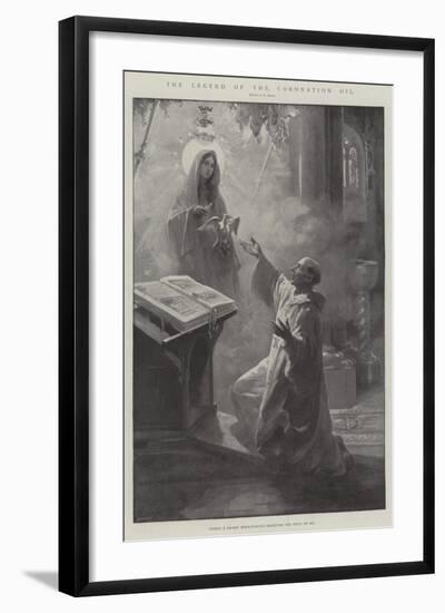 The Legend of the Coronation Oil-G.S. Amato-Framed Giclee Print