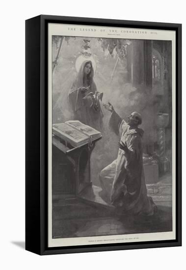 The Legend of the Coronation Oil-G.S. Amato-Framed Stretched Canvas