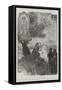 The Legend of the Coronation Ring-G.S. Amato-Framed Stretched Canvas