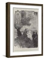 The Legend of the Coronation Ring-G.S. Amato-Framed Giclee Print