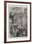 The Legend of the Coronation Stone-G.S. Amato-Framed Giclee Print