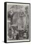 The Legend of the Coronation Stone-G.S. Amato-Framed Stretched Canvas