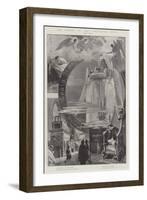 The Legend of the Coronation Stone-G.S. Amato-Framed Giclee Print