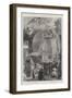 The Legend of the Coronation Stone-G.S. Amato-Framed Giclee Print