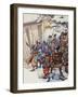 The Legend of the Forty-Seven Ronin-Pat Nicolle-Framed Giclee Print