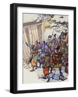 The Legend of the Forty-Seven Ronin-Pat Nicolle-Framed Giclee Print