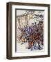 The Legend of the Forty-Seven Ronin-Pat Nicolle-Framed Giclee Print